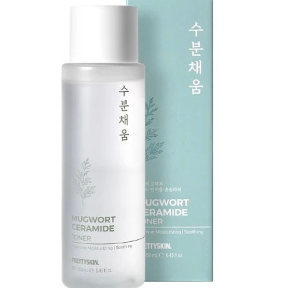 PrettySkin Mugwort Ceramide Toner (Korean Beauty) - Picture 2 of 6